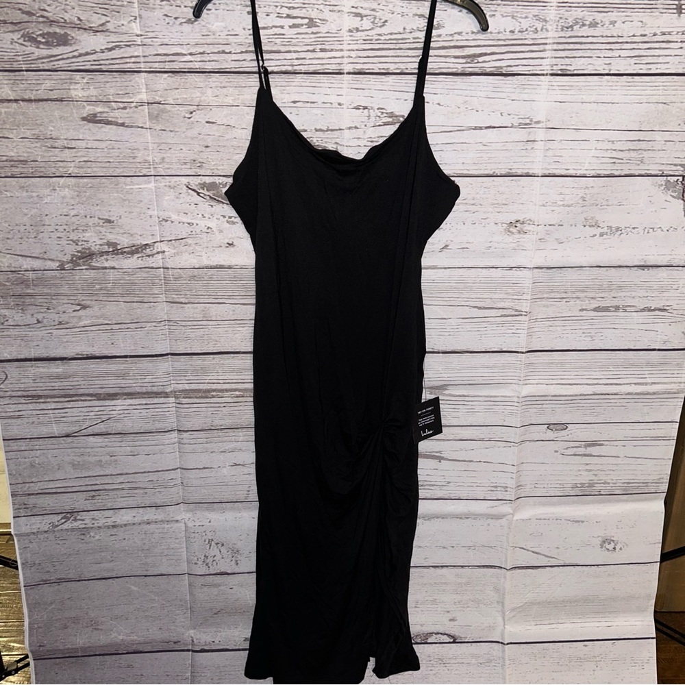 NWT Lulus Black Dress